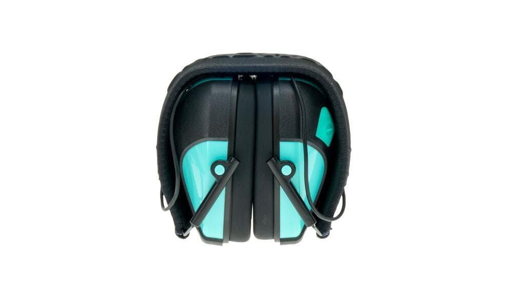 Caldwell E-Max Pro 23db Electronic Earmuffs-Aqua