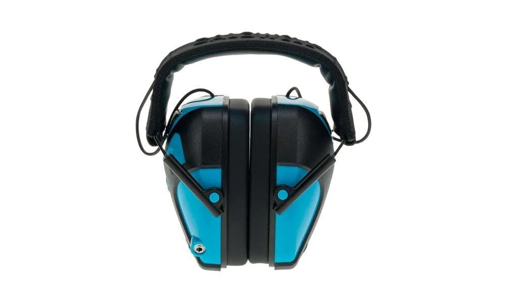 Caldwell Small E-Max Pro Earmuffs - Neon Blue 23nB NRR