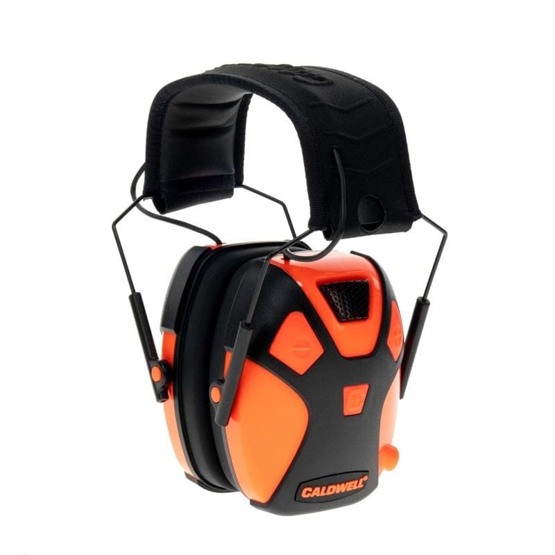 Caldwell Small E-Max Pro Earmuffs - Hot Coral 23dB NRR