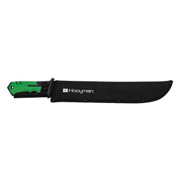 Hooyman Bush Machete21-1/4" Blade Green
