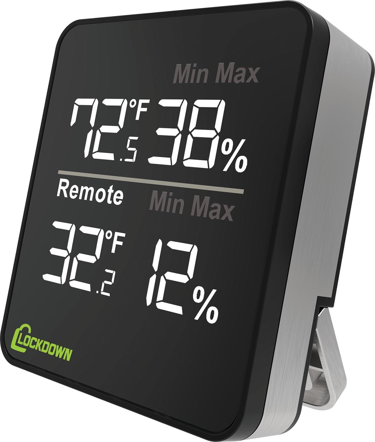 Lockdown Wireless Hygrometer