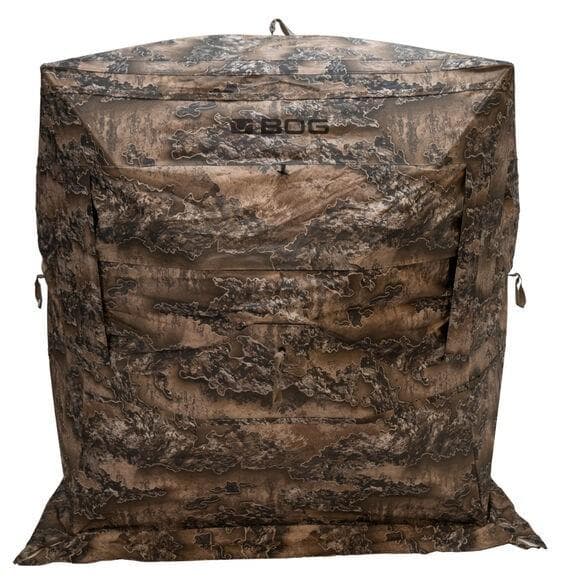 BOG Sitting Hub Blind 600D-Realtree