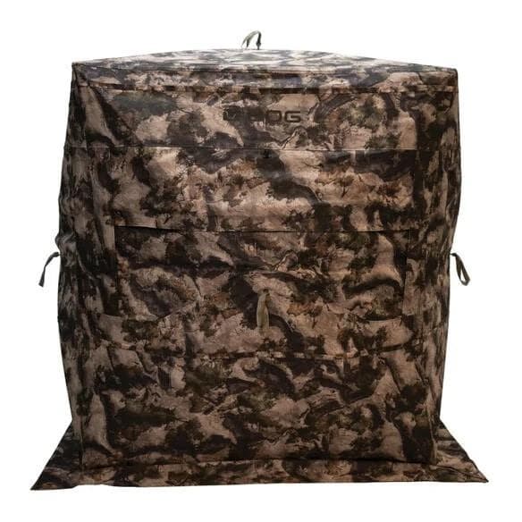 BOG Sitting Hub Blind 600D Mossy Oak Terra