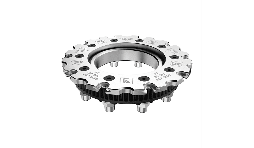 Frankford Arsenal #1 Shell Plate F10 Progressive Press .358 spl / .357 Mag