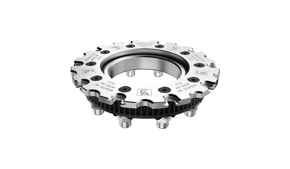 Frankford Arsenal #19 Shell Plate F10 Progressive Press .40 S&W / 10mm