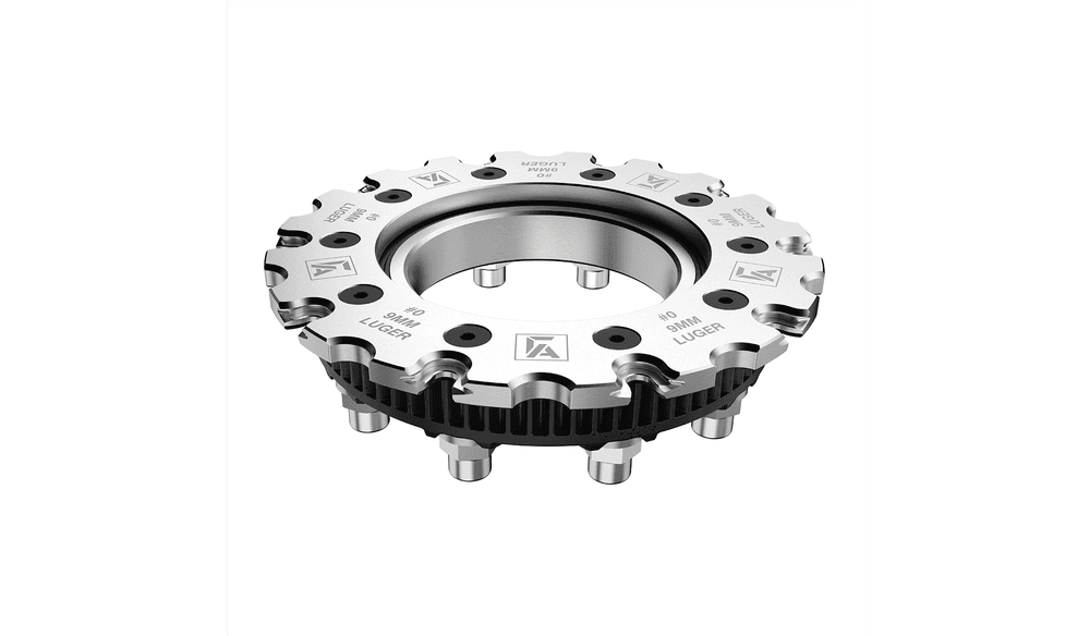 Frankford Arsenal #0 Shell Plate F10 Progressive Press 9mm Luger