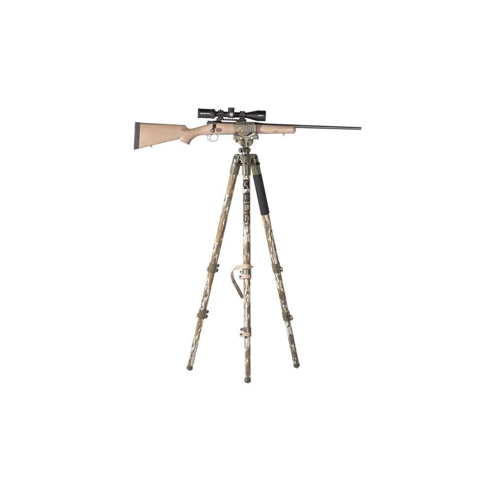 Bog Camo Deathgrip Tripod Mossy Oak Bottomland