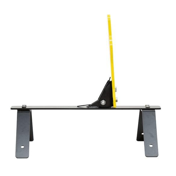 Caldwell AR500 33% Pepper Popper Auto Reset Target Yellow