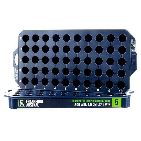 Frankford Arsenal Perfect Fit Reloading Tray #2 5.56/.223 REM .300 AAC 2/ct