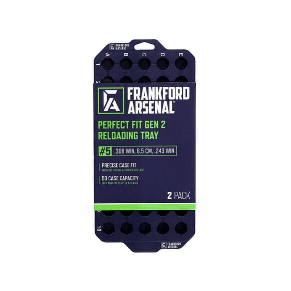 Frankford Arsenal Perfect Fit Reloading Tray #2 5.56/.223 REM .300 AAC 2/ct