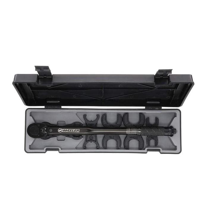 Wheeler XL FAT Wrench Complete Crowfoot Set for AR-15