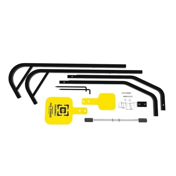 Caldwell AR500 Dual Spinner Target Yellow