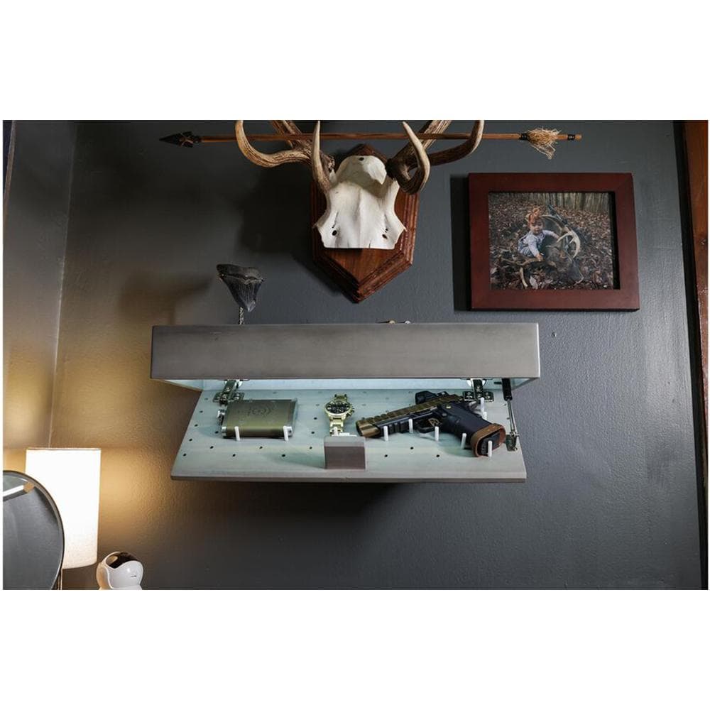 Lockdown In Plain Sight Shelf Farmhouse 24"
