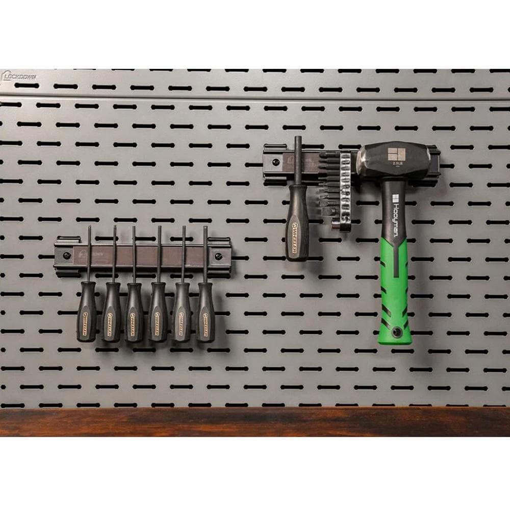 Lockdown Securewall Magnetic Tool Hanger 2/ct