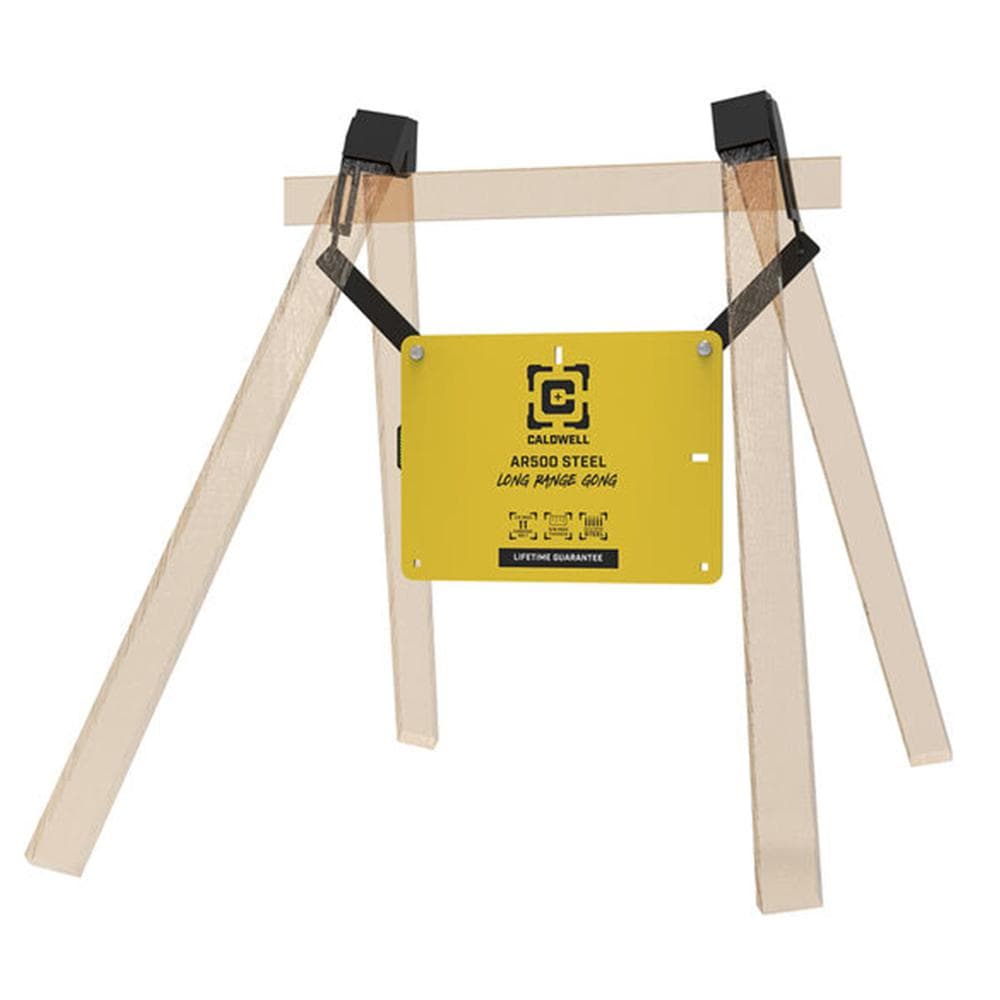 Caldwell AR500 Long Range Gong Kit Target with Flash Bang