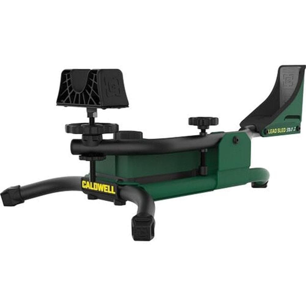 Caldwell Lead Sled Solo 2 Shooting Rest with Weight Reservoir