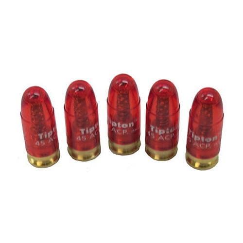 Tipton Snap Caps 45 ACP 5 Pack