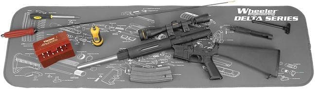 Wheeler Delta Series AR-15 Maintenance Mat