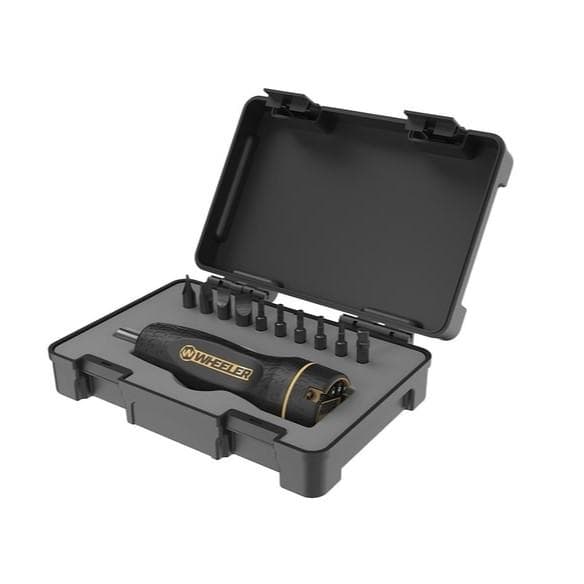 Wheeler Digital FAT Wrench with 10 Bit Set