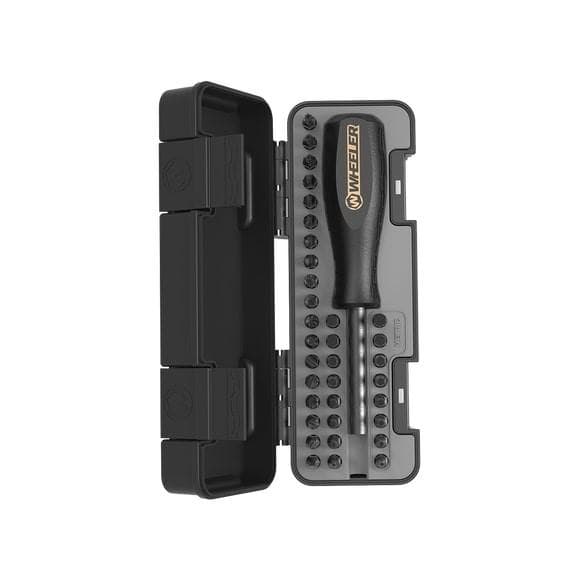 Wheeler 36pc Spacesaver Screwdriver Set