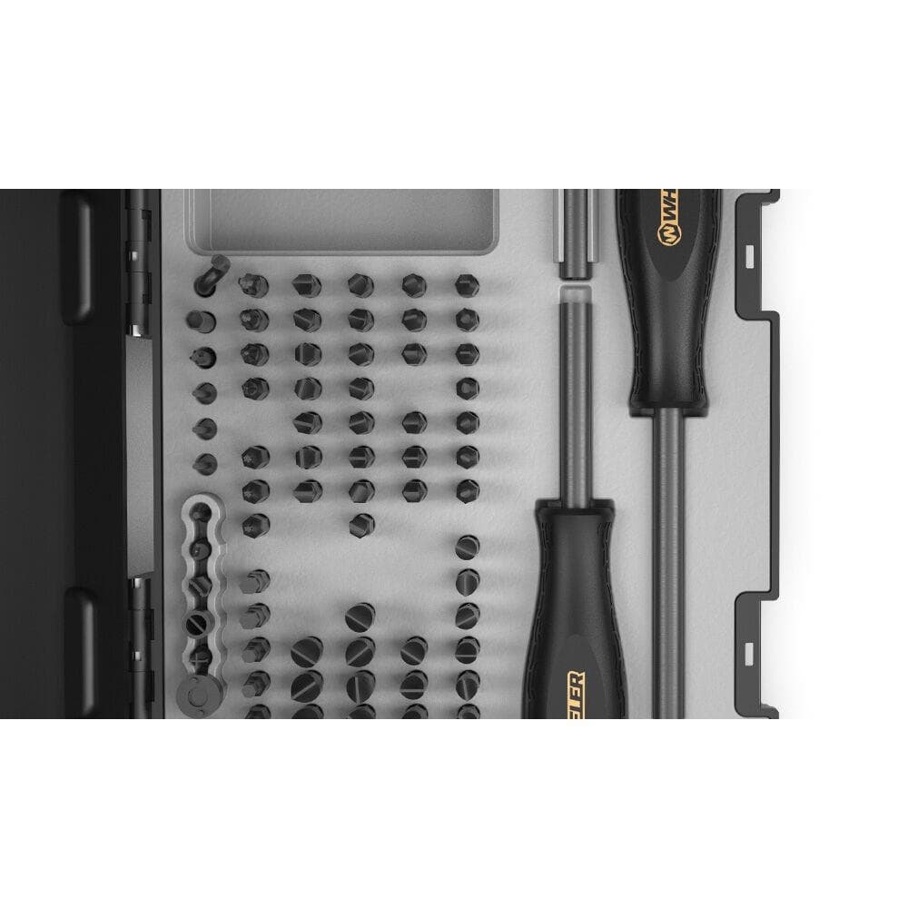 Wheeler 89pc Professional Gunsmith Screwdriver Set