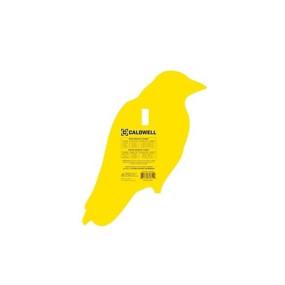 Caldwell AR500 Crow Steel Hanging Target Yellow