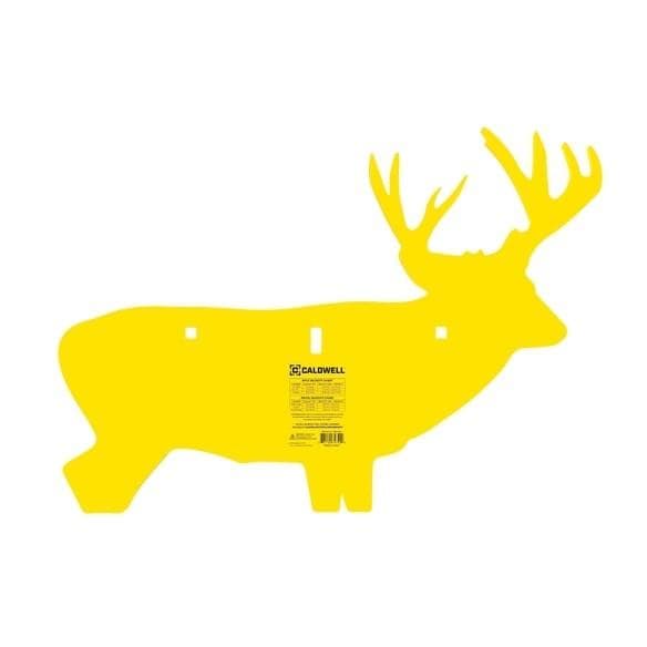 CaldwellAR500 33% Steel Deer Hanging Target Yellow