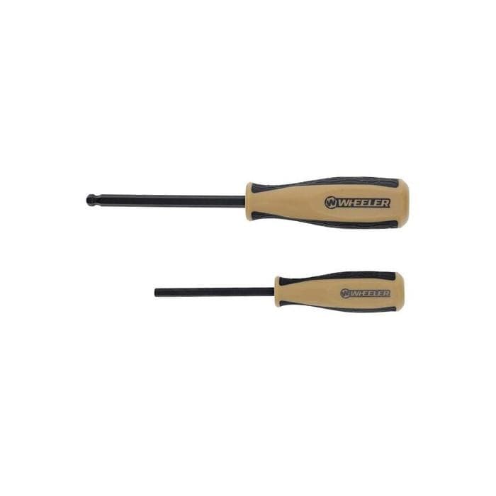 Wheeler Metric Hex Benchtop Screwdriver Set 10/ct