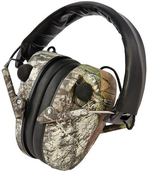 Caldwell E-MAX Low Profile Electronic Hearing Protection Mossy Oak Break-Up