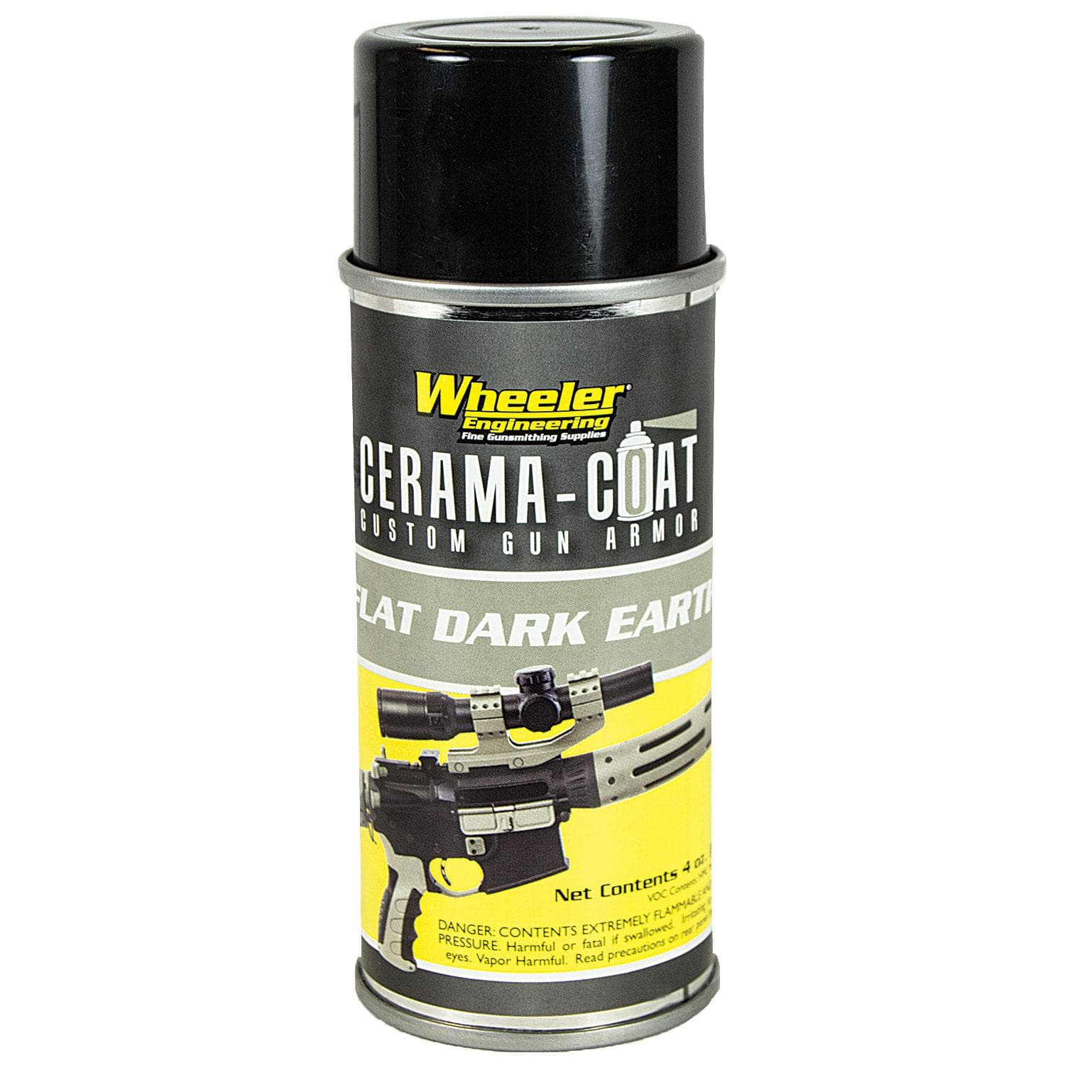 Wheeler Engineering Cerama-Coat Firearm Finish - Flat Dark Earth 2oz.