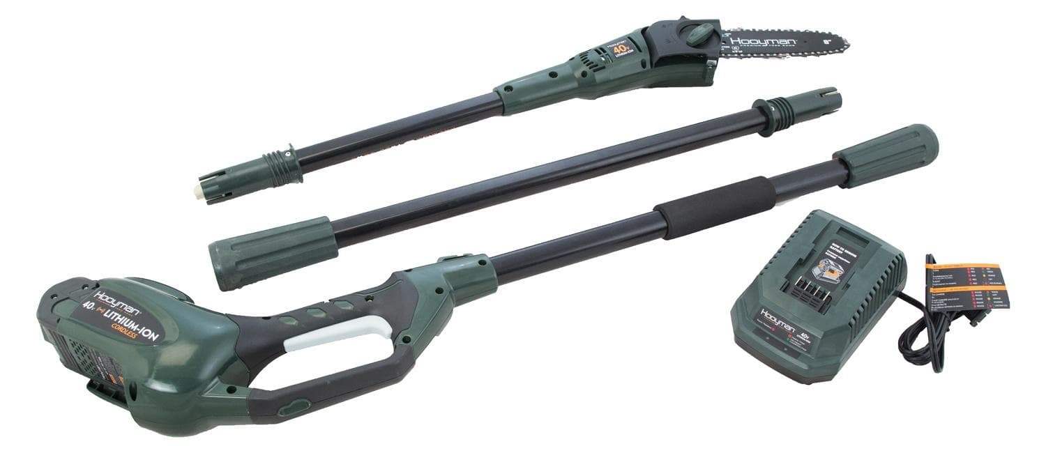 Hooyman Cordless 40 Volt Lithium Pole Saw