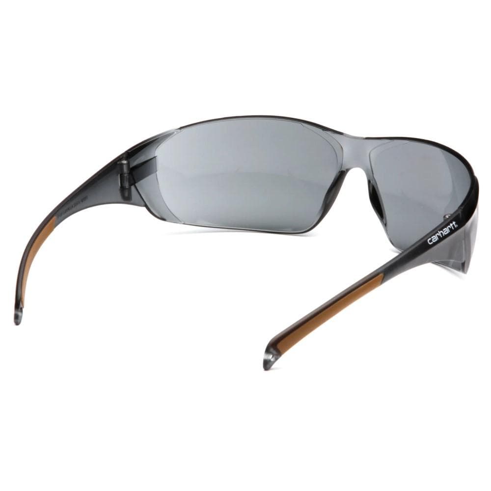 Pyramex Billings Frameless Shooting Glasses Grey with Carhartt Bag