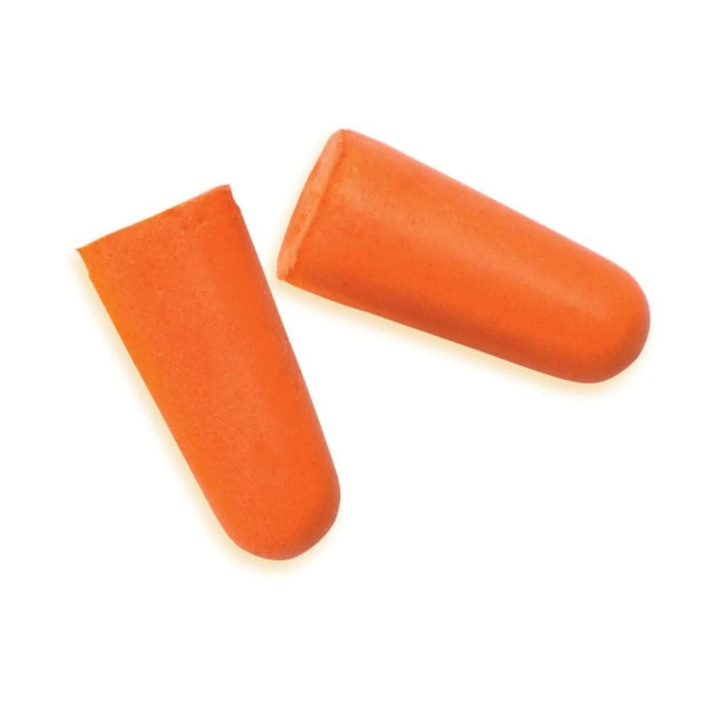 Pyramex ZTek Safety Glasses Amber with Amber Lenses with DP1000 Earplugs