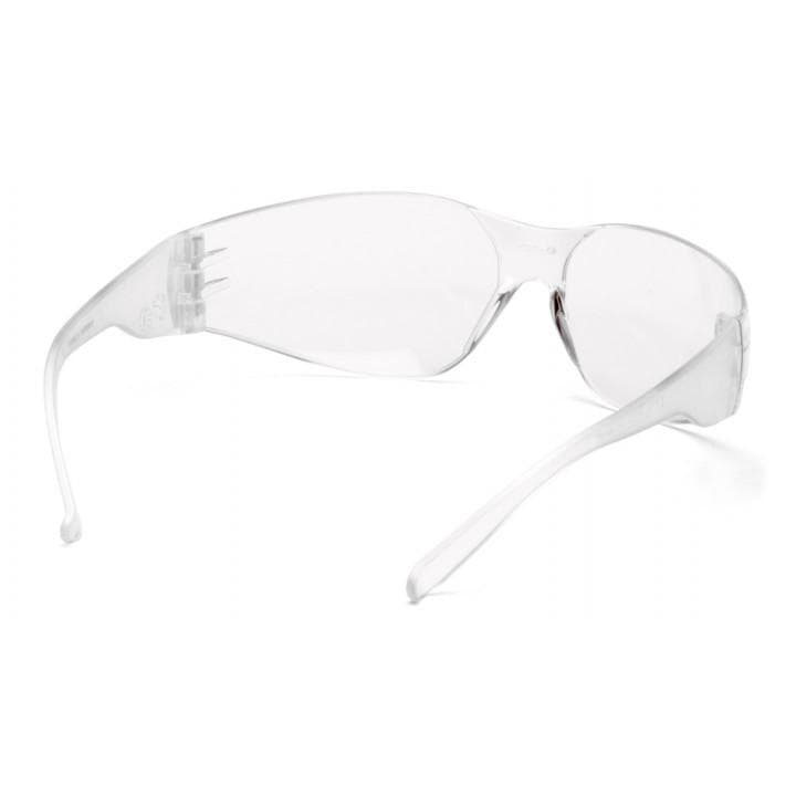 Pyramex Intruder Hardcoated Lens Safety Glasses Clear with Clear Lens