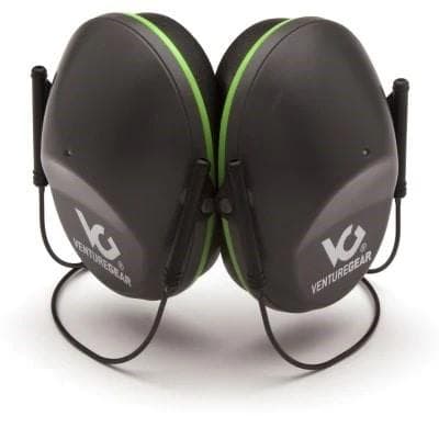 Pyramex VGBH90 Series Passive Earmuff 22dB Black Clamshell