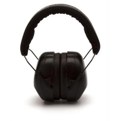Pyramex VG80 Series Ear Muffs 25dB Black