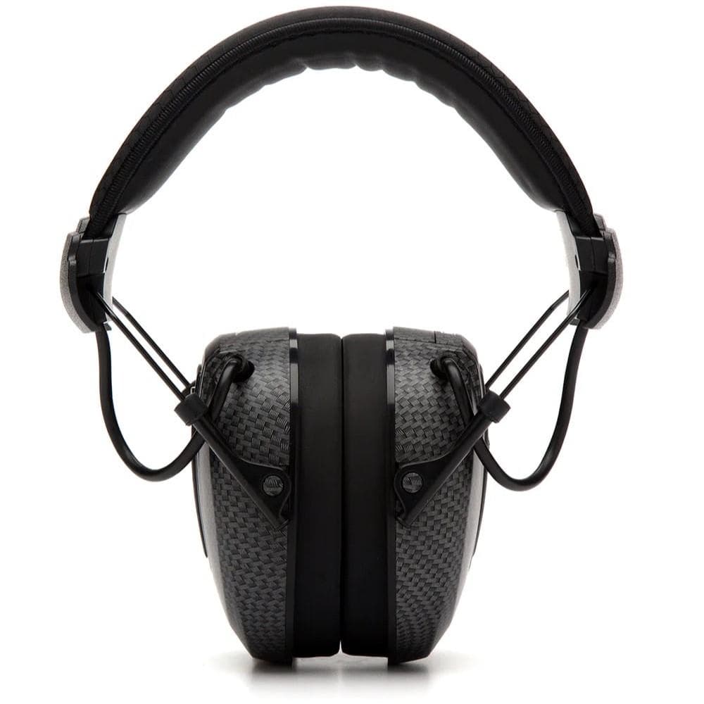 Pyramex Clandestine Electronic Earmuff 24dB Black Graphite Pattern