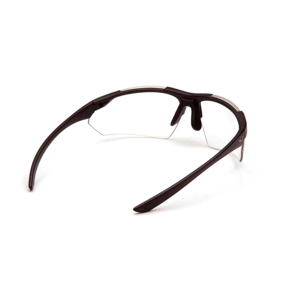 Pyramex Drone 2.0 Shooting Glasses Black with Clear Lens Anti Fog