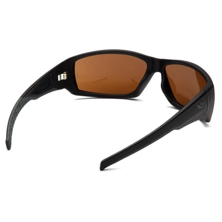 Pyramex Overwatch Shooting Glasses Black with Bronze Lens Anti Fog