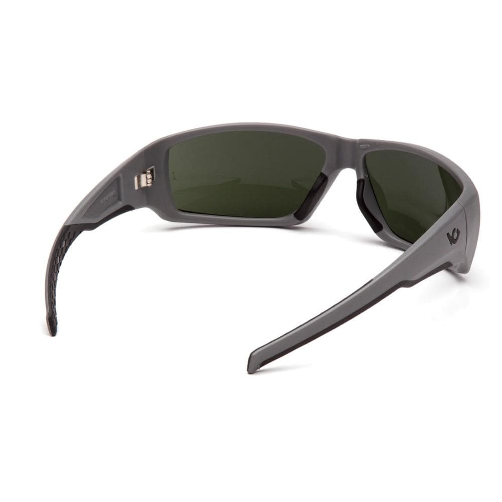Pyramex Overwatch Shooting Glasses Grey with Grey Lens Anti Fog