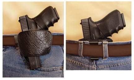 PeaceKeeper Belt Slide Holster Medium/Large Black