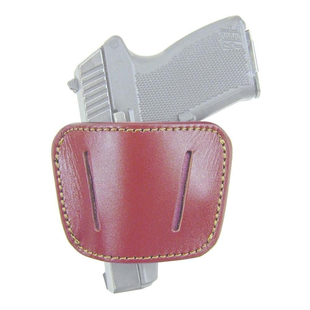 Personal Security Products Homeland Concealment Belt Slide Holster with Removable Clip M/L Brown Ambi