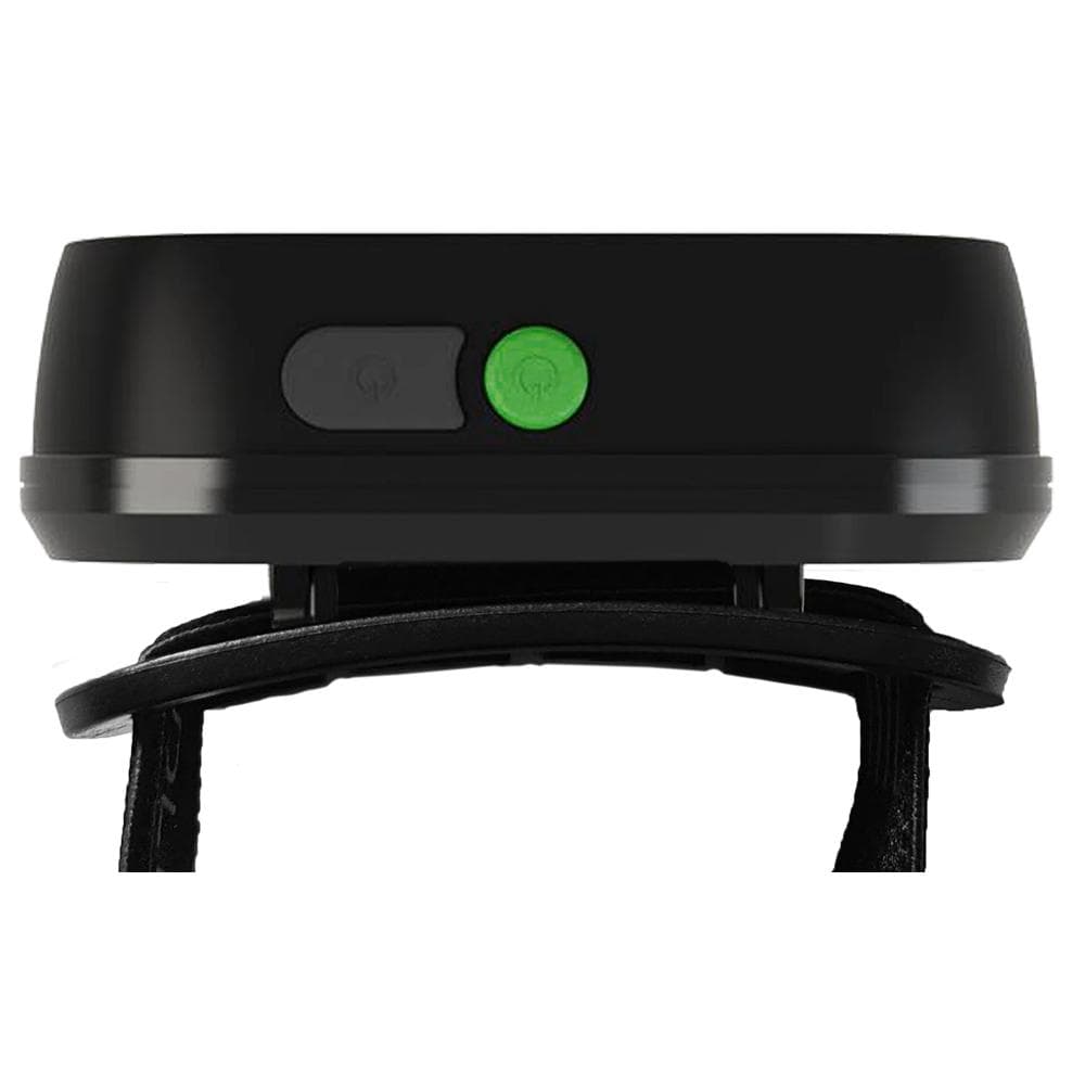 Police Security Flashlights Colt-R Rechargeable Headlamp 400 Lumens Black