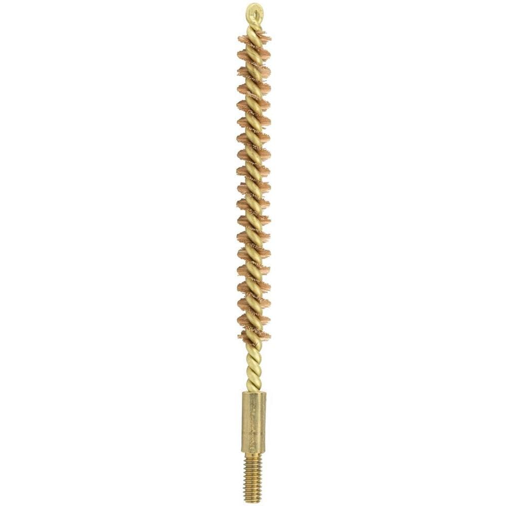 Pro-Shot Benchrest Quality Brass Core/Bronze Bristle Rifle Bore Brush (5/40 Thread) .20 cal
