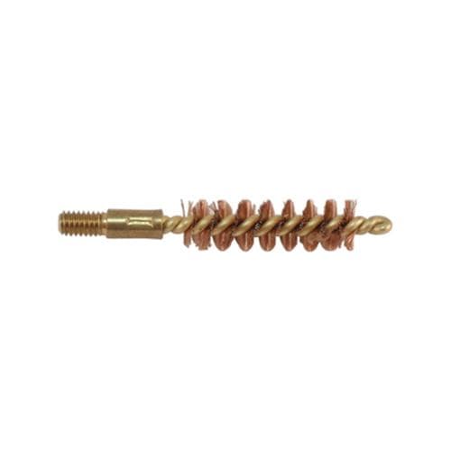 Pro-Shot Benchrest Brass Core/Bronze Bristle Pistol Bore Brush (8/32 Thread) .32 cal
