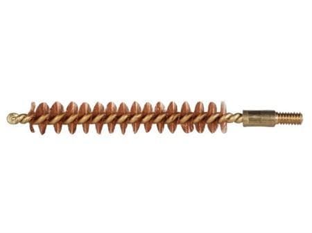 Pro-Shot Benchrest Brass Core/Bronze Bristle Rifle Bore Brush (8/32 Thread) .35 cal