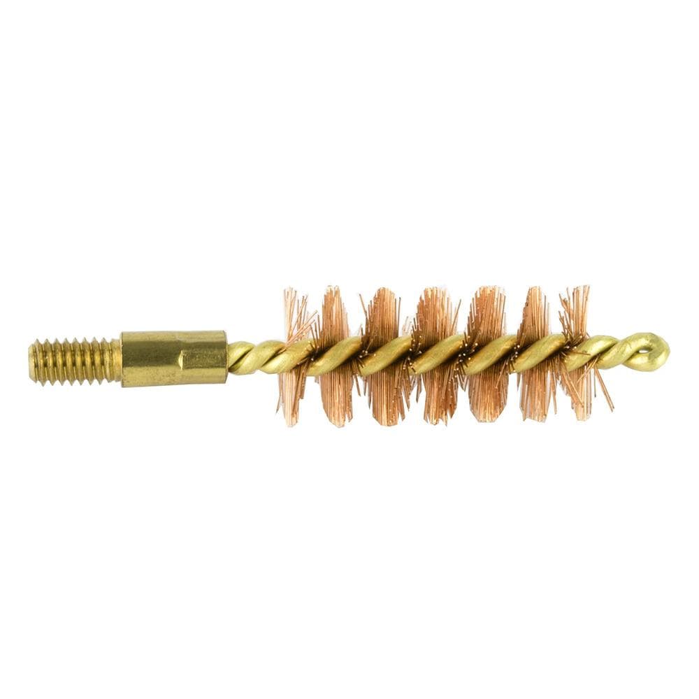 Pro-Shot Benchrest Brass Core/Bronze Bristle Pistol Bore Brush (8/32 Thread) .38 cal