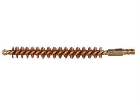 Pro-Shot Benchrest Brass Core/Bronze Bristle Rifle Bore Brush (8/32 Thread) 6.5mm