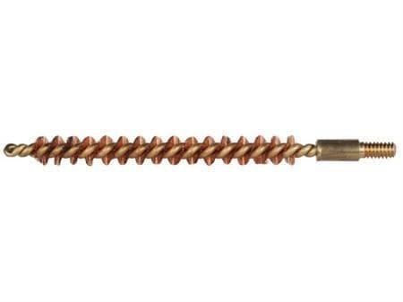 Pro-Shot Benchrest Brass Core/Bronze Bristle Rifle Bore Brush (8/32 Thread) 6mm/.243 cal