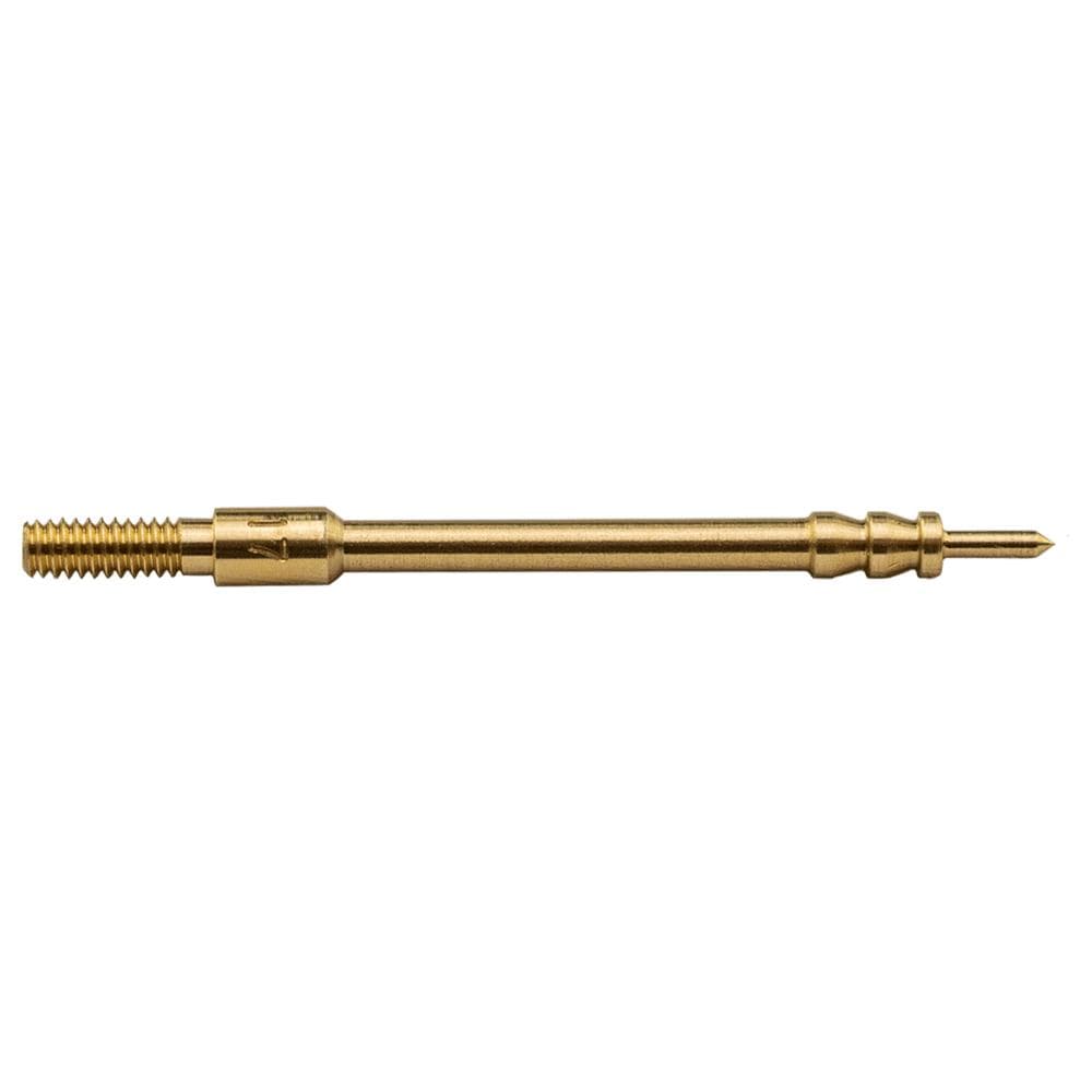 Pro-Shot Benchrest Quality Spear-Tip Brass Jag (5/40 Thread) .17 cal
